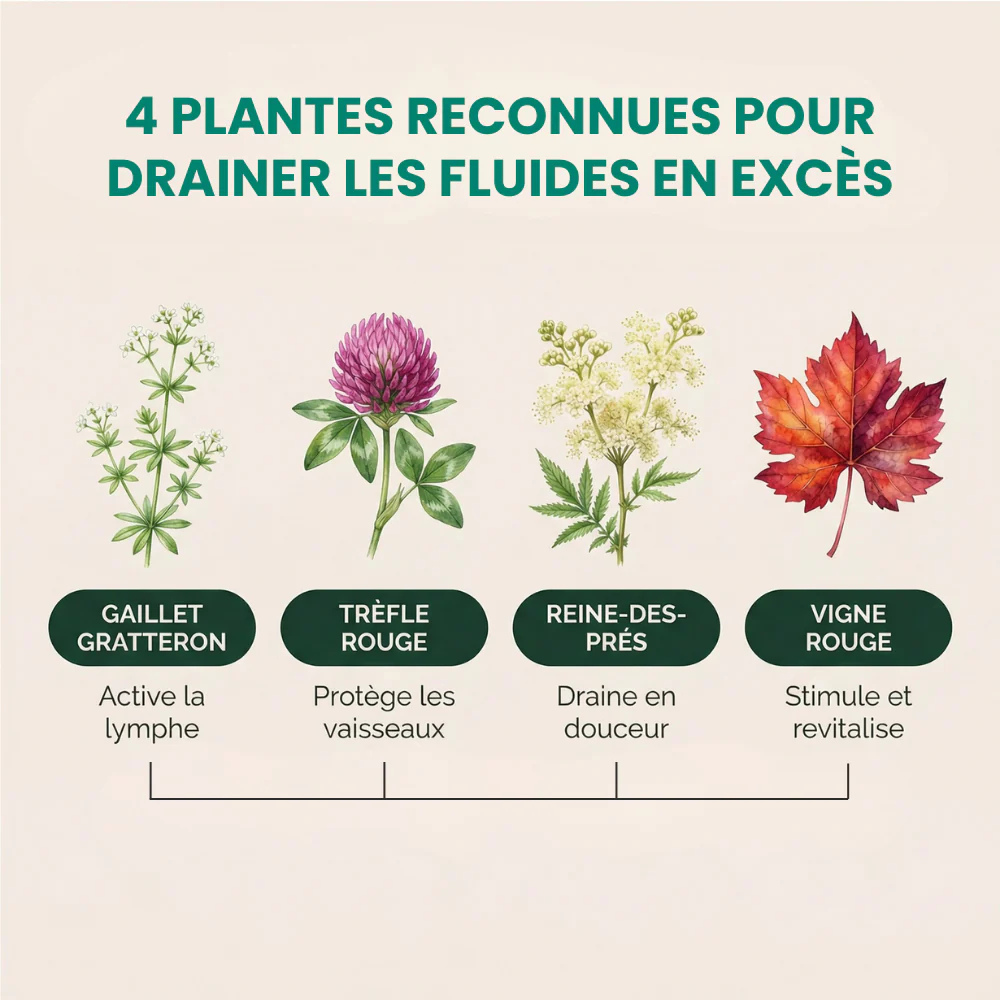 DRAINANT LYMPHATIQUE
